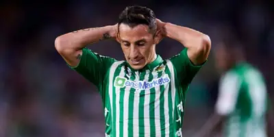 El ‘Principito’ recibió su quinta tarjeta amarilla del torneo en el partido contra Mallorca