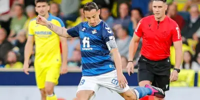 El ‘Principito’ salió en el once titular y jugó todo el partido