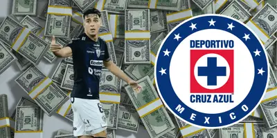 El quinto fichaje y lo que ganará en Cruz Azul.