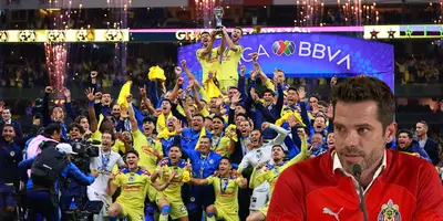 El rebaño va por estos dos del América.