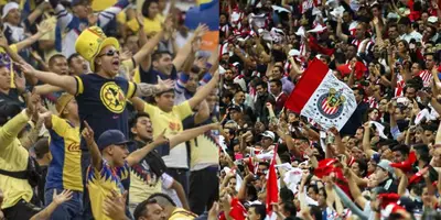 El Rebaño y las Águilas están en el top 4 de clubes mexicanos que más gente llevaron en el Clausura 2023