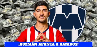 El salario que podría tener Víctor Guzmán de firmar con Rayados para el Torneo Clausura 2024