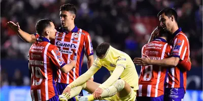 El San Luis busca sacar ventaja a como dé lugar.