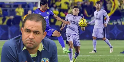 El segundo lesionado del América vs Cruz Azul, nadie se dio cuenta, Jardine preocupado