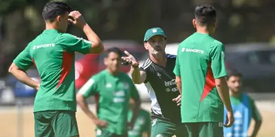 El seleccionador nacional habló sobre su primer acercamiento con los futbolistas que convocó de la Liga MX