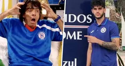 El sobrino de Eugenio Derbez ya vio minutos en el fútbol sos 23 y esto fue lo que hizo.