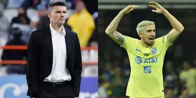 El Tano Ortiz ahora quiere todo igual en Rayados que cuando estaba en el América para buscar el título.