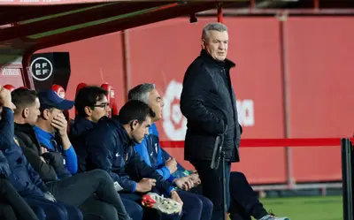 El técnico del Mallorca, Jaiver Aguirre, ha hecho del estadio Son Moix, en la isla de Mallorca, una fortaleza, con cinco victorias al hilo.