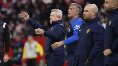 El técnico mexicano Javier Aguirre volvió a caer en La Liga, ahora fue a manos del Sevilla en el Estadio Ramón Sánchez Pisjuán.