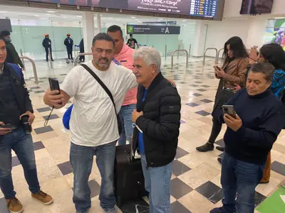 El técnico viejo lobo de mar está a una firma de confirmarse en el cuadro de la Noria.