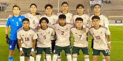 El ‘Tri’ juvenil está ubicado en el Grupo D junto a Rumania, Marruecos y Costa de Marfil