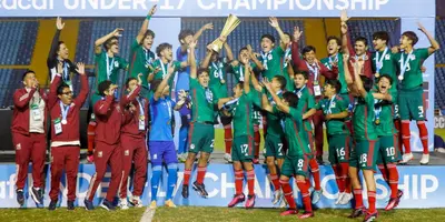 El ‘Tri’ juvenil logró su clasificación tras ganar el Premundial de la Concacaf celebrado en Guatemala
