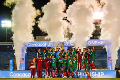 El ‘Tri’ juvenil terminó el Premundial de la Concacaf con 29 goles a favor y dos en contra