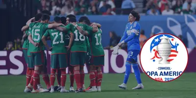 El Tri volvió a ser ayudado para la Copa América