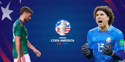 El tricolor quedó con pie y medio fuera de Copa América.