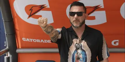 El Turco ya pagó su multa.