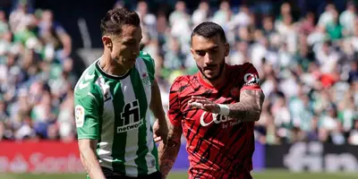 El único gol del partido fue convertido por Borja Iglesias