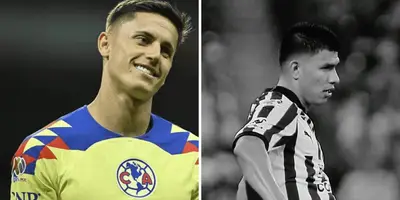 El uruguayo salió lesionado en jugada con Jesús Gallardo.