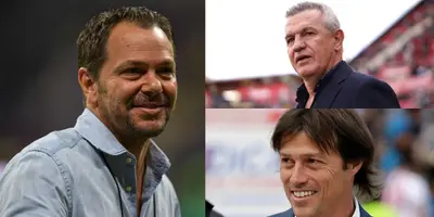 El viaje de Santiago Baños a Europa sí tendría un DT elegido, pero no era ni Almeyda ni Aguirre.