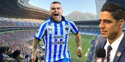 El video de Andrés Vaca que reafirmaría el fichaje de Jonathan Rodríguez con Monterrey