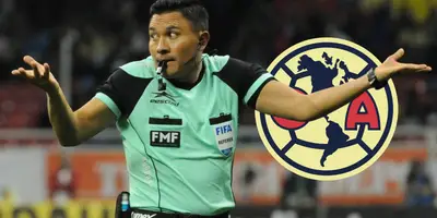 El video que demuestra que este árbitro le va al América, aún pita en Liga MX