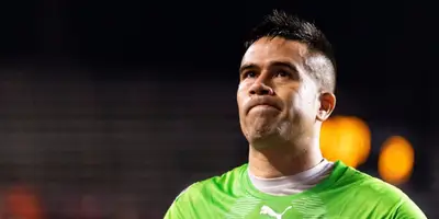 El ‘Wacho’ recibió dos tiros a portería; el primero terminó en la red pese a que lo tuvo en sus manos y el segundo fue un rebote que no pasó a mayores