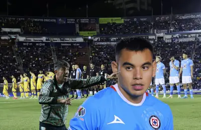 Elementos de Cruz Azul y Tigres, Veljko Paunovic y Caharly Rodríguez/ Foto Adrenalina.