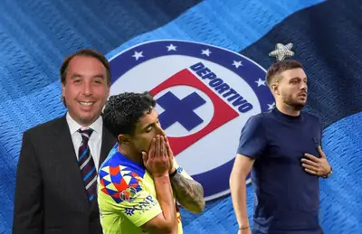 Emilio Azcárraga, Alejandro Zendejas y Martín Anselmi/Foto Infobae.