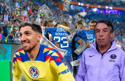 Emilio Azcárraga, Diego Valdés, Guillermo Almada/ Foto Pachuca.