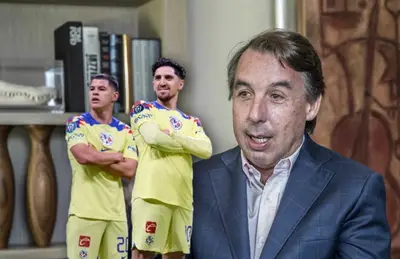 Emilio Azcárraga, Diego Valdés y Richard Sánchez/ Foto Zona 3.