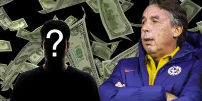 Emilio Azcárraga durante una visita a Coapa / Getty Images