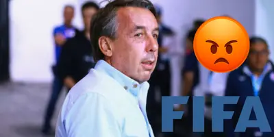 Emilio Azcárraga en túnel del Estadio Azteca. Foto: Récord