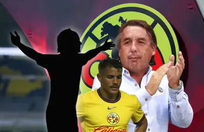 Emilio Azcárraga, Jonatan dos Santos y Diego Campillo en sombra/Foto El Universal.