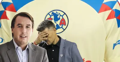 Emilio Azcárraga junto a Fernando Ortiz / FOTO IMAGO 7