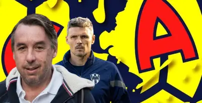 Emilio Azcárraga junto a Fernando Ortiz / FOTO VARIETY