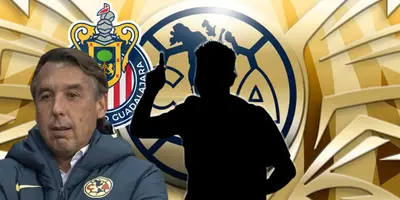 Emilio Azcárraga junto a futbolista incógnito / FOTO MARCA