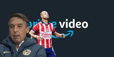 Emilio Azcárraga junto a Javier Hernández / FOTO MARCA