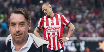 Emilio Azcárraga junto a Javier Hernández / FOTO VARIETY