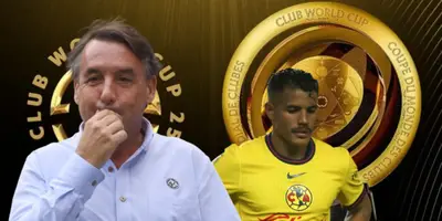 Emilio Azcárraga junto a Jonathan dos Santos / FOTO ESTO