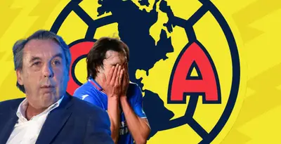 Emilio Azcárraga junto a jugador de Cruz Azul / FOTO FACEBOOK