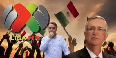 Emilio Azcárraga junto a Ricardo Azcárraga / FOTO X