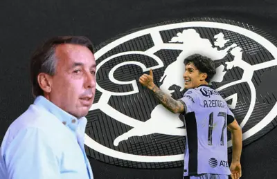 Emilio Azcárraga y Alejandro Zendejas/Foto Ameshop.