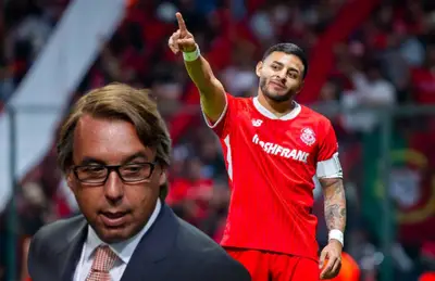 Emilio Azcárraga y Alexis Vega/Foto Imago 7.