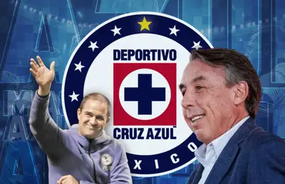 Emilio Azcárraga y André Jardine/Foto TUDN.