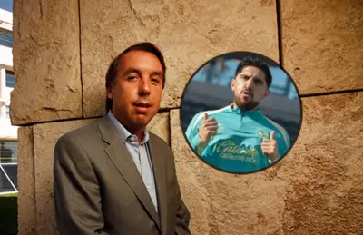 Emilio Azcárraga y Diego Valdés/Foto Infobae.