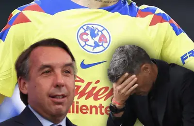 Emilio Azcárraga y Fernando Ortiz/Foto Juanfutbol.