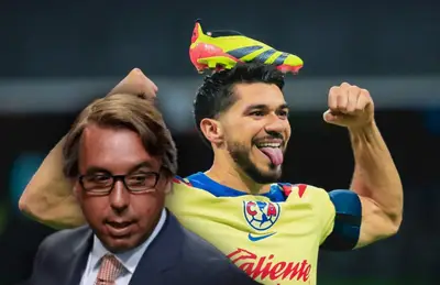 Emilio Azcárraga y Henry Martín/ Foto Marca.