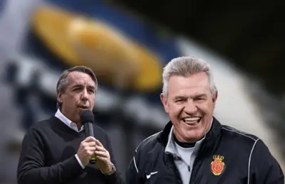 Emilio Azcárraga y Javier Aguirre/ Foto EL CEO.