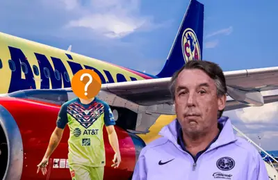 Emilio Azcárraga y jugador oculto/ Foto Marca.