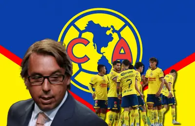 Emilio Azcárraga y jugadores del América/ Foto Fútbol Sapiens.